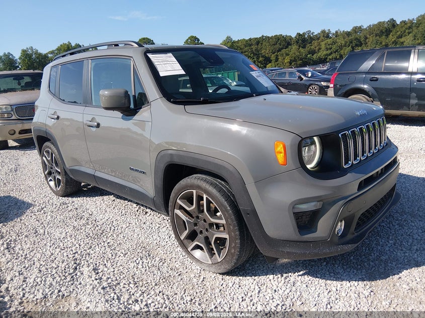 2021 JEEP RENEGADE LATITUDE FWD | ZACNJCB1XMPM22915 | UPCARS