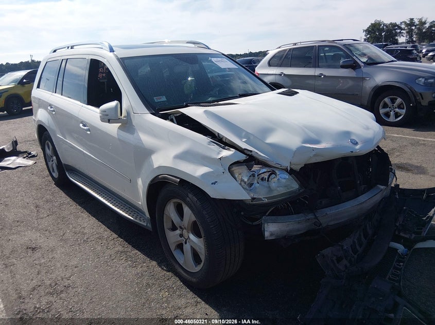 2012 MERCEDES-BENZ GL 450 4MATIC | 4JGBF7BE1CA772722 | UPCARS