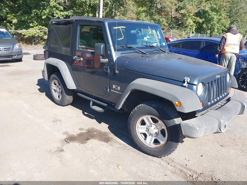2007 JEEP WRANGLER X | 1J4FA24197L112160 | UPCARS