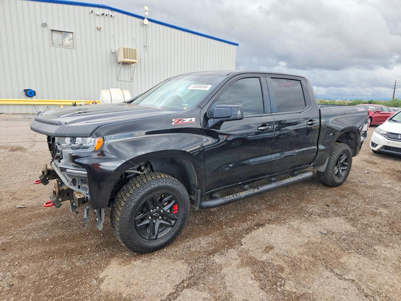2020 CHEVROLET SILVERADO K1500 LT TRAIL BOSS | 1GCPYFEL9LZ346111 | UPCARS