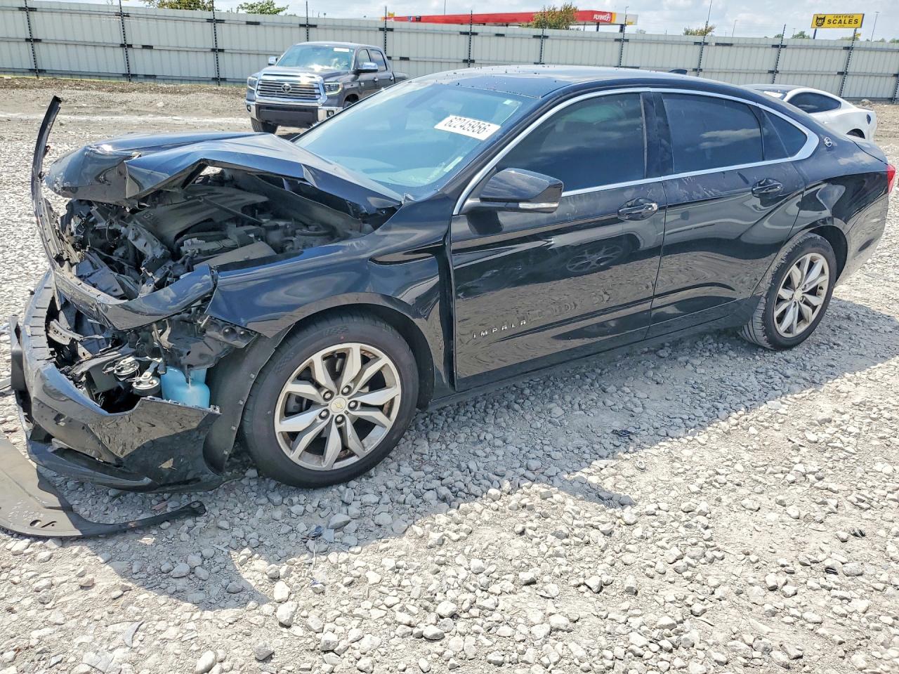 2019 CHEVROLET IMPALA LT | 2G11Z5S38K9135243 | UPCARS