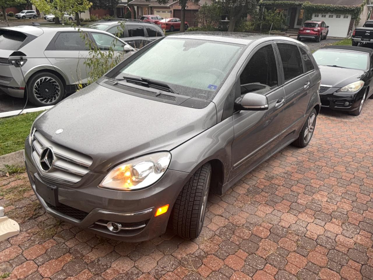 2011 MERCEDES-BENZ B-CLASS T | WDDFH3EB5BJ728351 | UPCARS