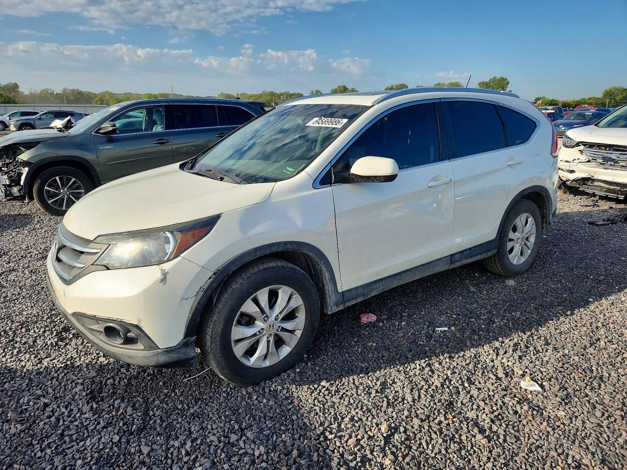 2012 HONDA CRV EXL | 5J6RM4H76CL047647 | UPCARS