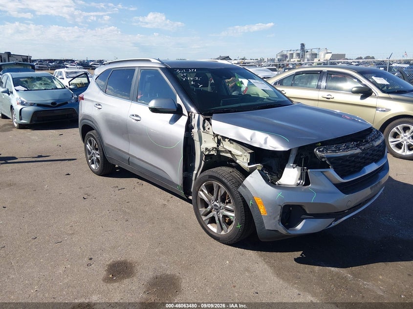 2021 KIA SELTO S | KNDEUCAA1M7070087 | UPCARS