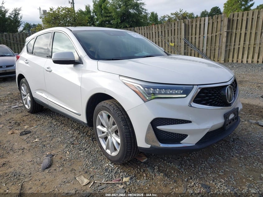 2020 ACURA RDX STANDARD | 5J8TC2H3XLL024647 | UPCARS