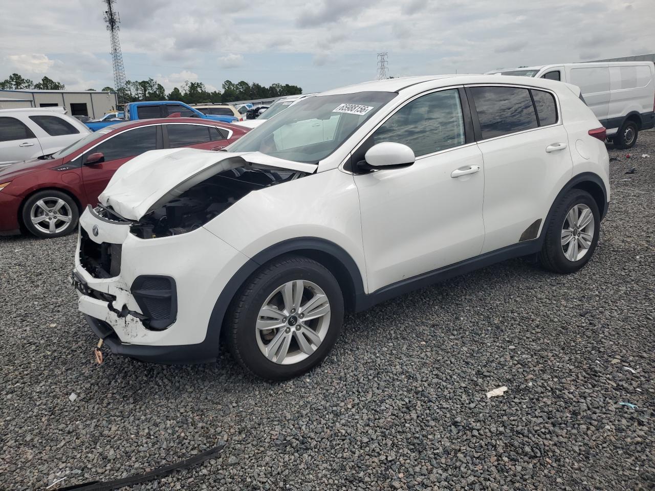 2018 KIA SPORTAGE LX | KNDPM3AC9J7466547 | UPCARS
