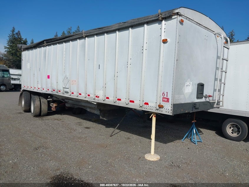 2006 WESTERN TRAILERS GRAIN TRAILER | 5DN1329216B000461 | UPCARS