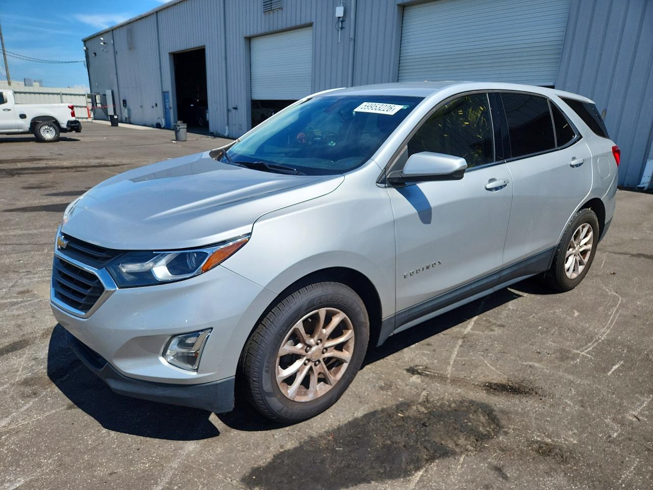 2019 CHEVROLET EQUINOX LT | 3GNAXKEV9KS679396 | UPCARS