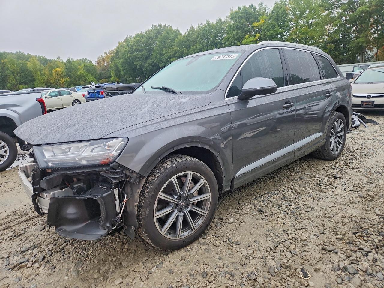 2019 AUDI Q7 PREMIUM PLUS | WA1LAAF75KD036843 | UPCARS