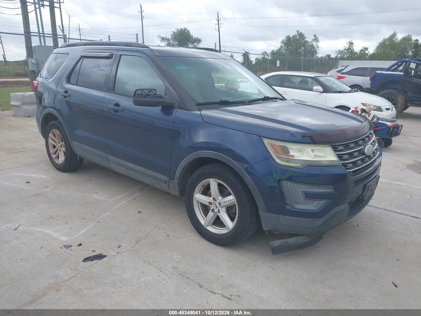2017 FORD EXPLORER | 1FM5K7B87HGA59346 | UPCARS
