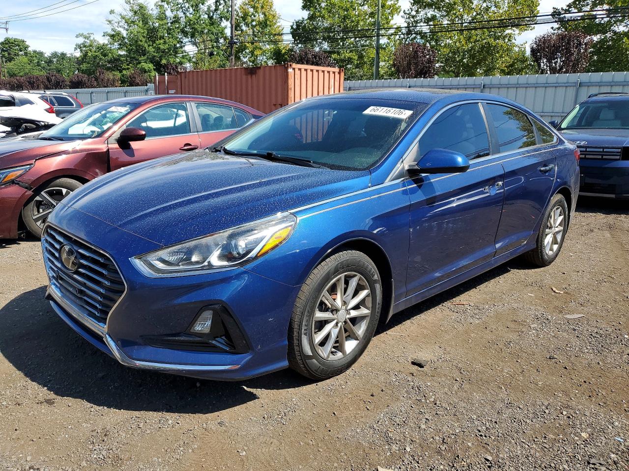 2019 HYUNDAI SONATA SE | 5NPE24AF0KH730894 | UPCARS