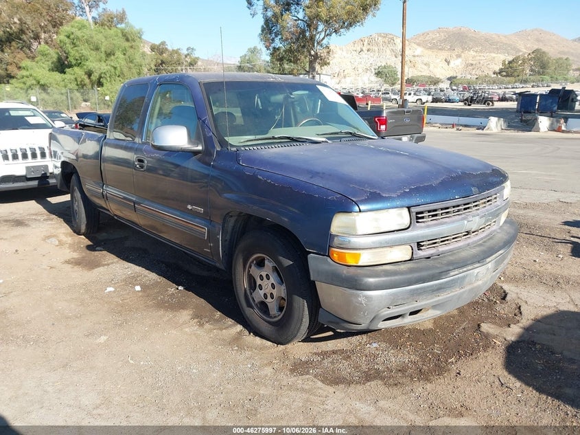 2000 CHEVROLET SILVERADO 1500 LS | 2GCEC19T4Y1181345 | UPCARS