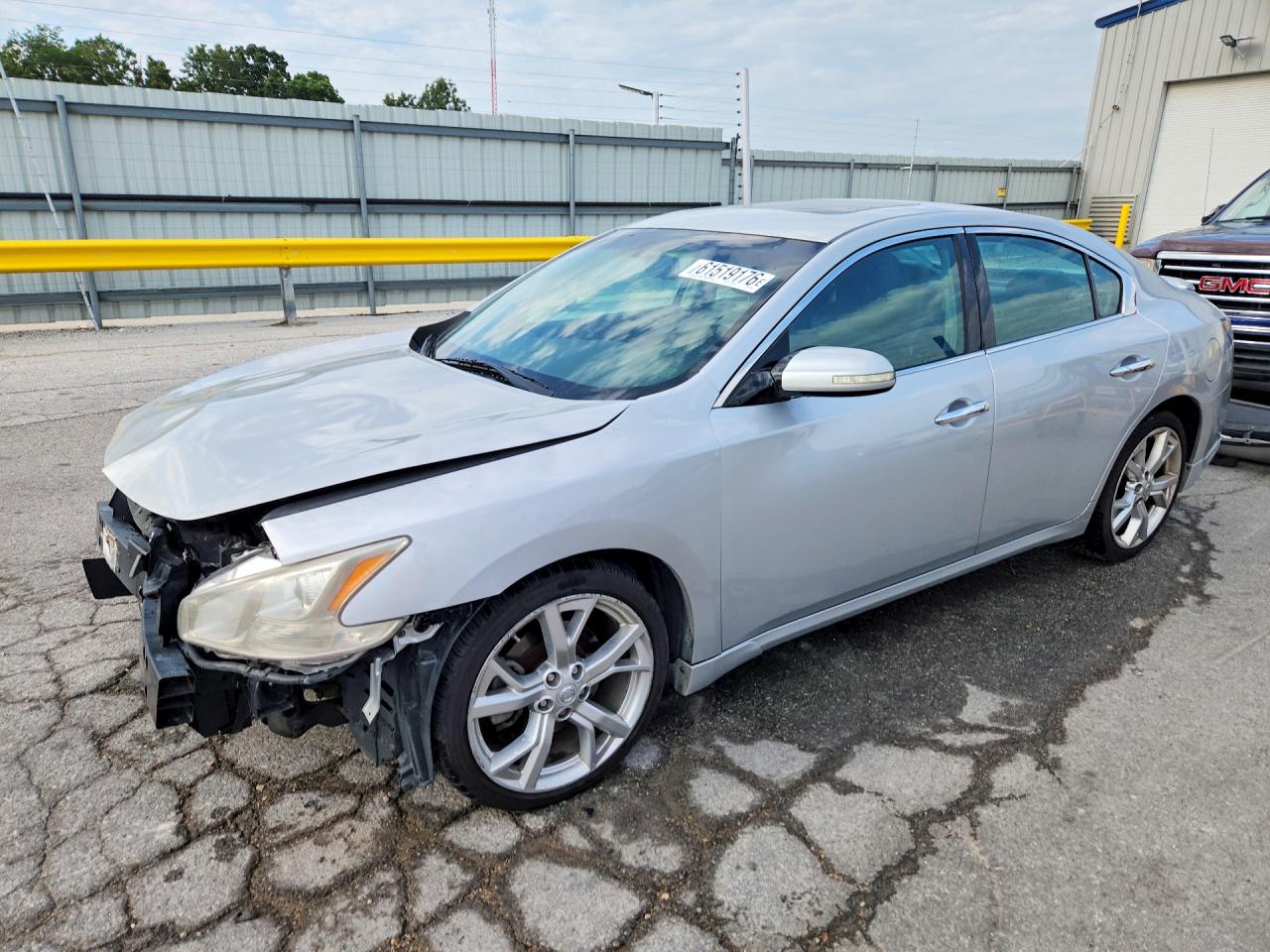 2012 NISSAN MAXIMA 3.5 S | 1N4AA5AP9CC829751 | UPCARS