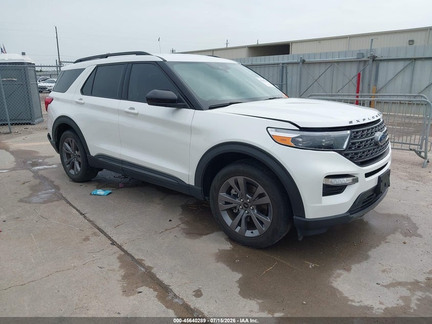 2022 FORD EXPLORER XLT | 1FMSK7DH2NGC49096 | UPCARS