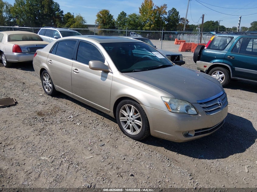 2007 TOYOTA AVALON LIMITED | 4T1BK36B57U227647 | UPCARS