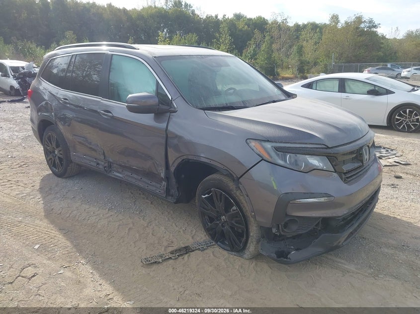 2021 HONDA PILOT AWD SPECIAL EDITION | 5FNYF6H23MB066351 | UPCARS