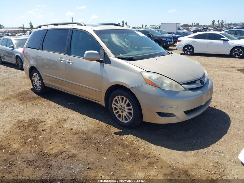2008 TOYOTA SIENNA XLE | 5TDZK22C88S107682 | UPCARS