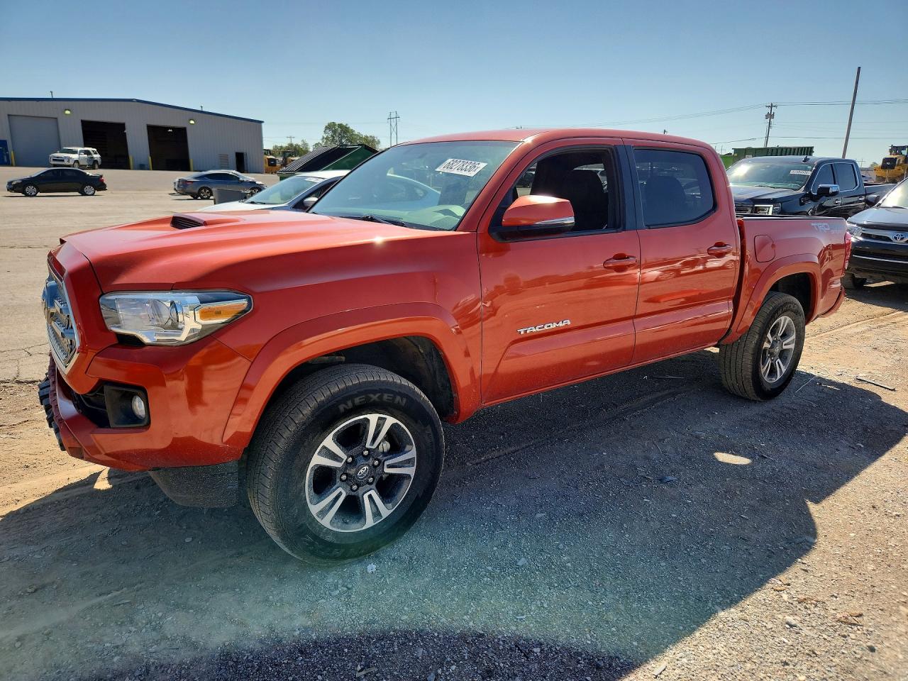 2017 TOYOTA TACOMA TRD SPORT | 5TFCZ5AN2HX066918 | UPCARS
