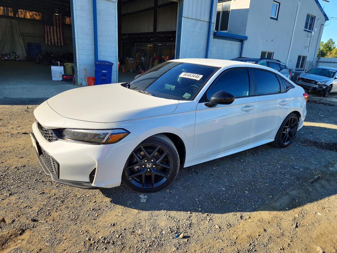 2026 HONDA CIVIC SPORT | 2HGFE2F51TH504519 | UPCARS