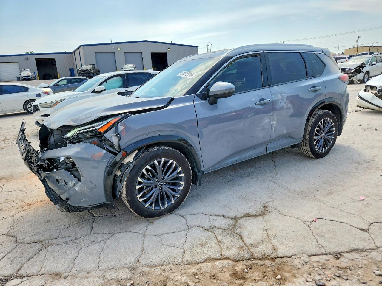 2024 NISSAN ROGUE PLATINUM | JN8BT3DC5RW072204 | UPCARS