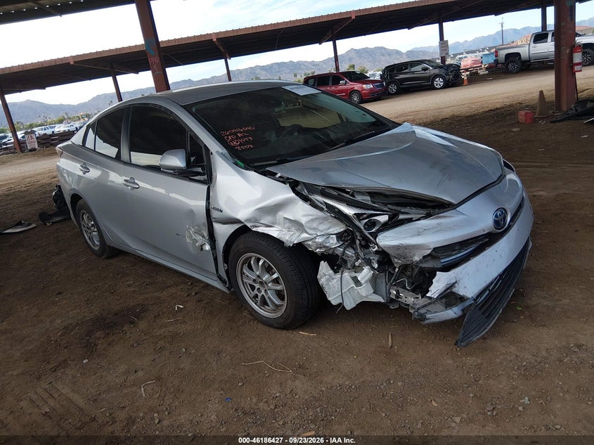 2018 TOYOTA PRIUS TWO | JTDKBRFU9J3068508 | UPCARS