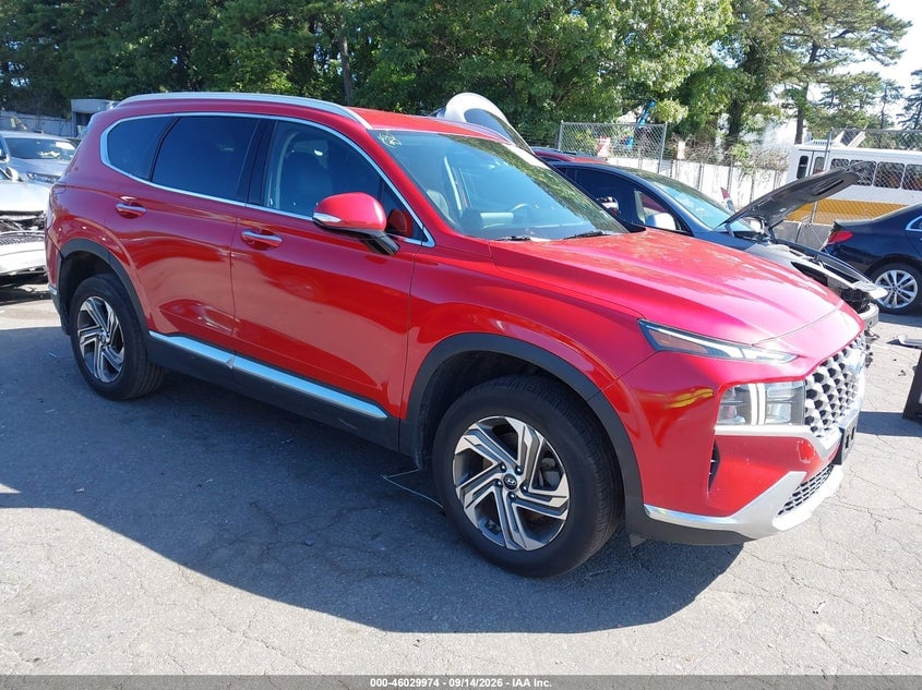 2021 HYUNDAI SANTA FE SEL | 5NMS6DAJ3MH360455 | UPCARS