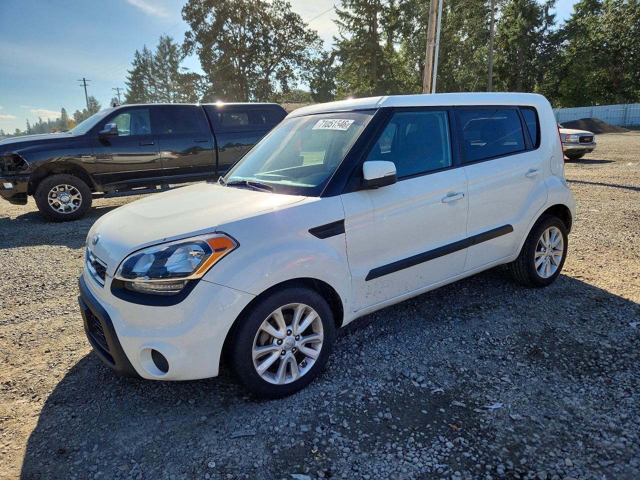 2013 KIA SOUL + | KNDJT2A66D7534854 | UPCARS
