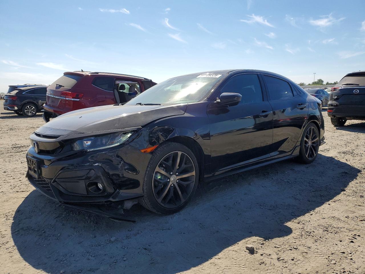2021 HONDA CIVIC SPORT | SHHFK7H46MU421280 | UPCARS