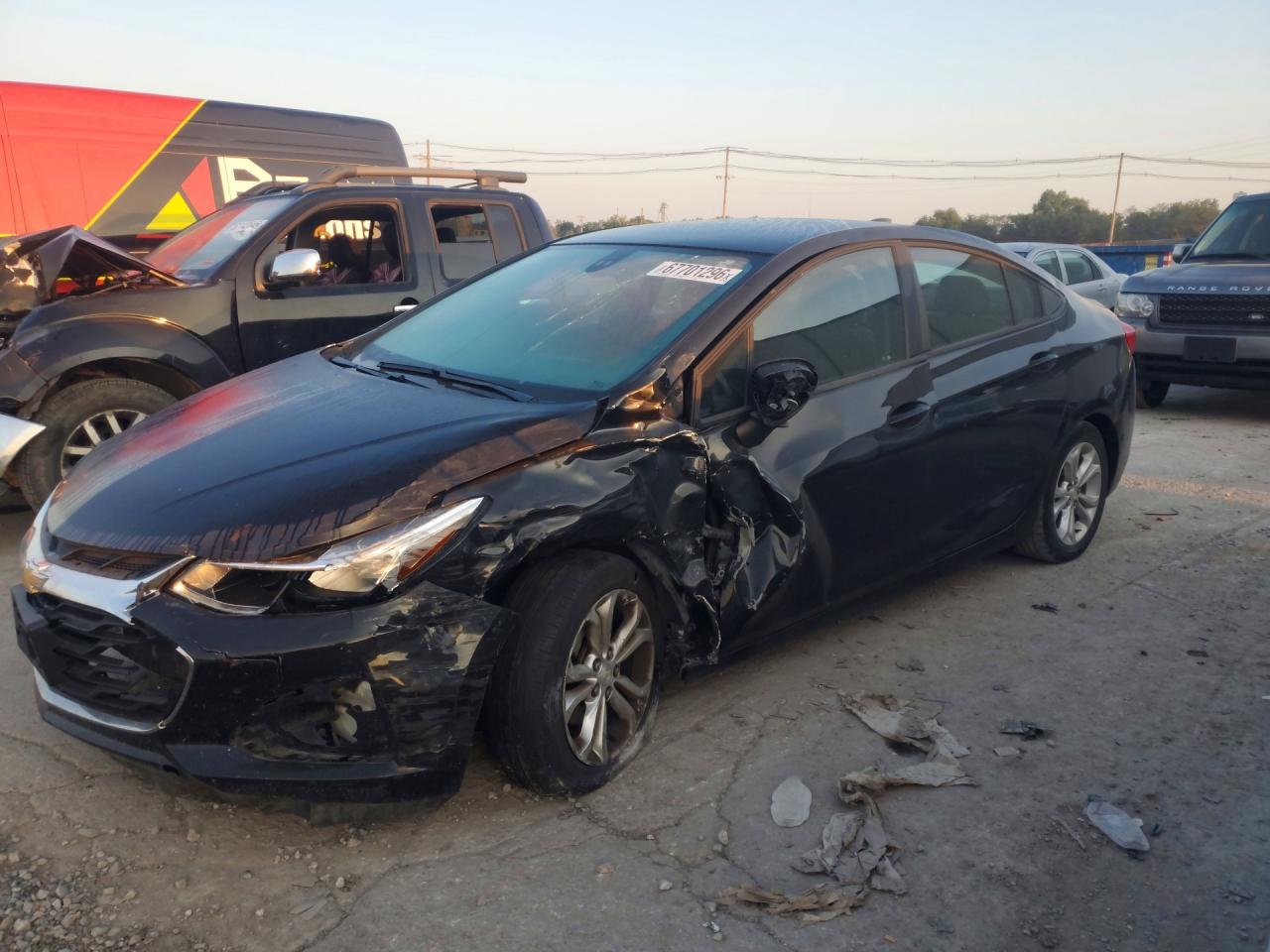 2019 CHEVROLET CRUZE LS | 1G1BC5SM1K7128666 | UPCARS