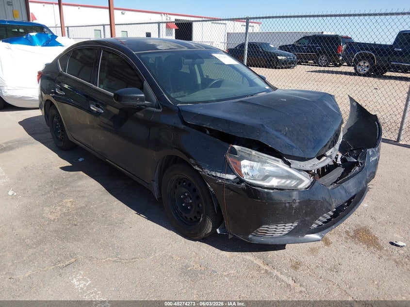2019 NISSAN SENTRA S | 3N1AB7AP6KY290968 | UPCARS