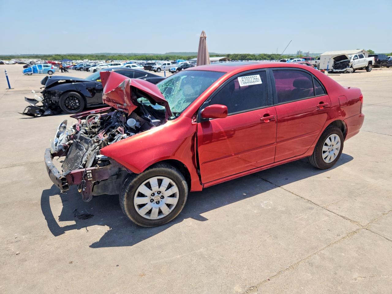 2004 TOYOTA COROLLA LE | 1NXBR38E14Z212092 | UPCARS