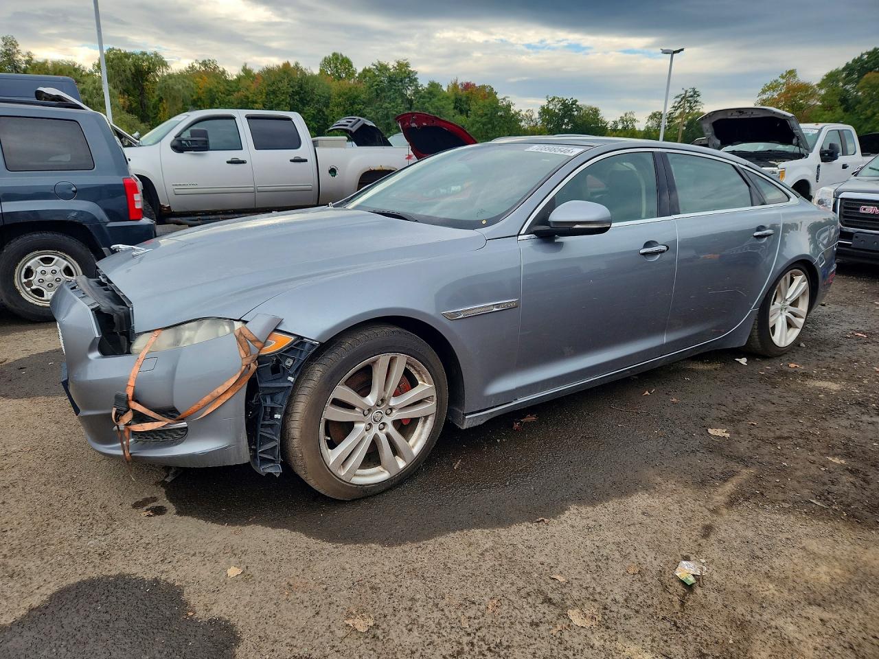 2011 JAGUAR XJ | SAJWA2GB6BLV07658 | UPCARS