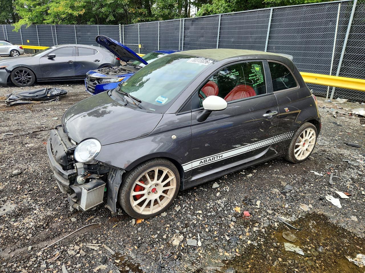 2015 FIAT 500 ABARTH | 3C3CFFJH6FT652334 | UPCARS