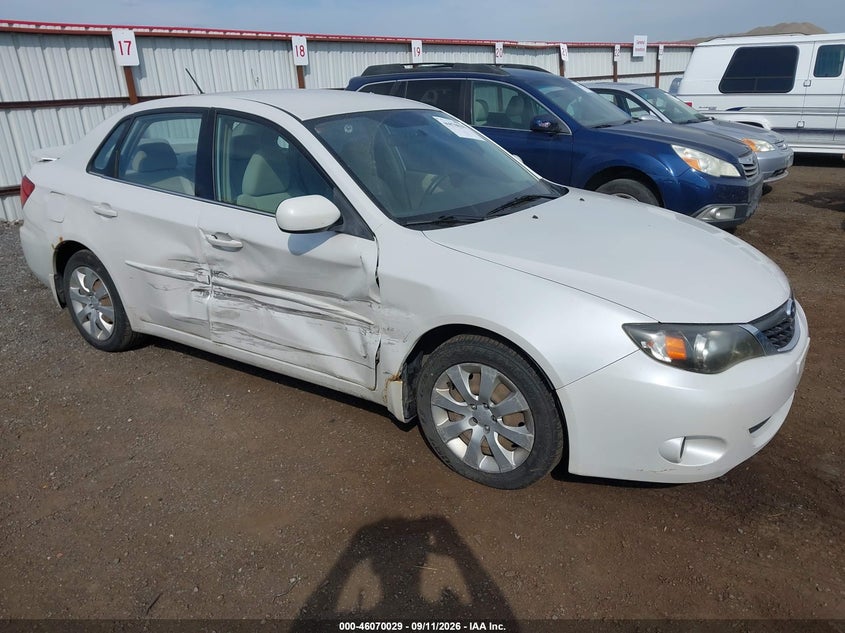 2009 SUBARU IMPREZA 2.5I | JF1GE61619H503806 | UPCARS