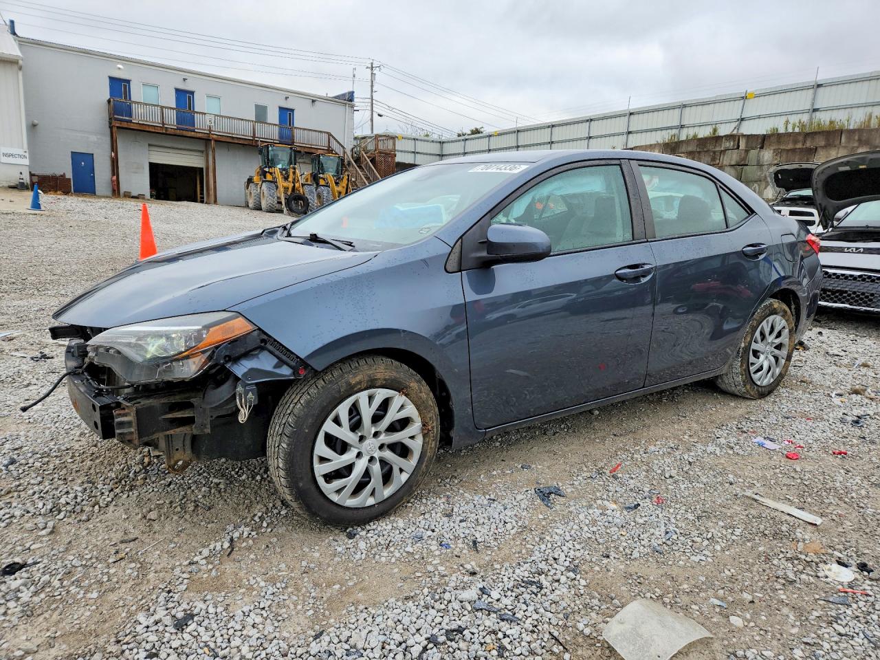 2017 TOYOTA COROLLA LE | 2T1BURHE1HC886607 | UPCARS