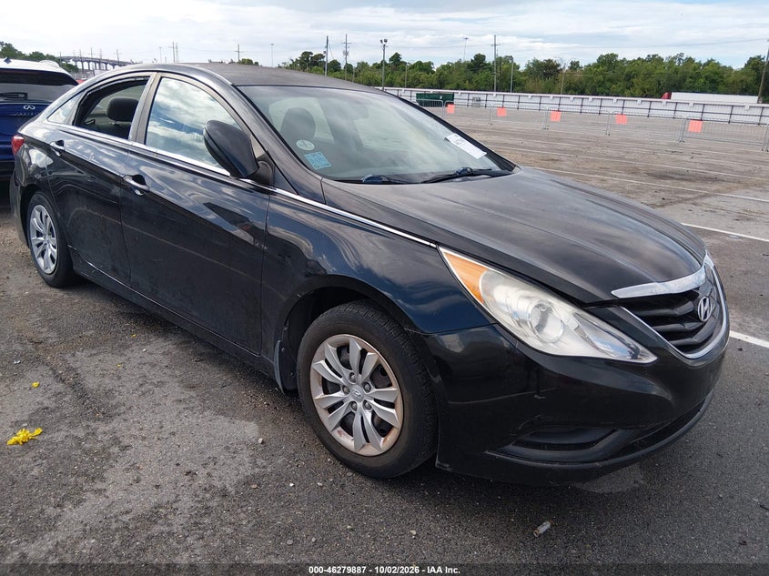 2013 HYUNDAI SONATA GLS | 5NPEB4AC4DH593158 | UPCARS