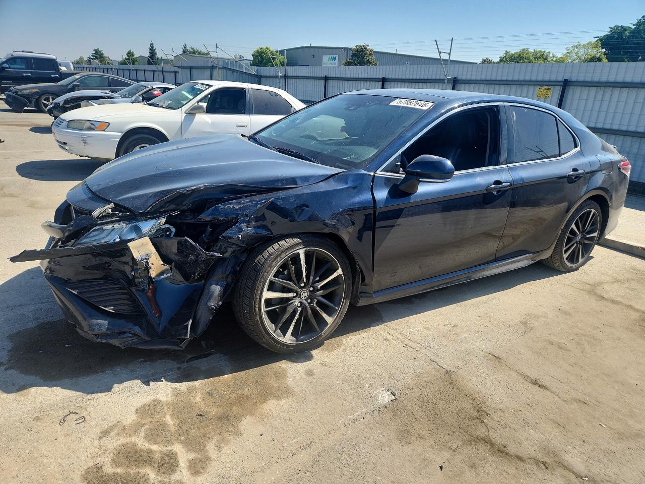 2018 TOYOTA CAMRY XSE V6 | 4T1BZ1HK6JU506772 | UPCARS