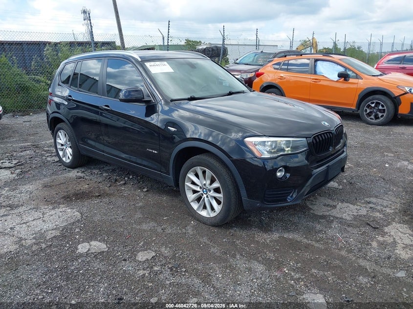 2015 BMW X3 XDRIVE28I | 5UXWX9C53F0D56180 | UPCARS