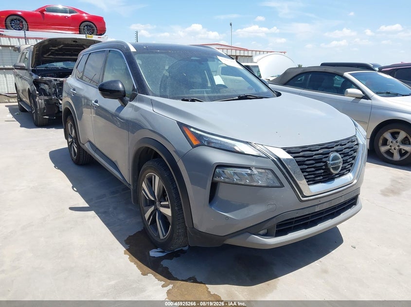 2021 NISSAN ROGUE SL FWD | JN8AT3CA0MW027384 | UPCARS