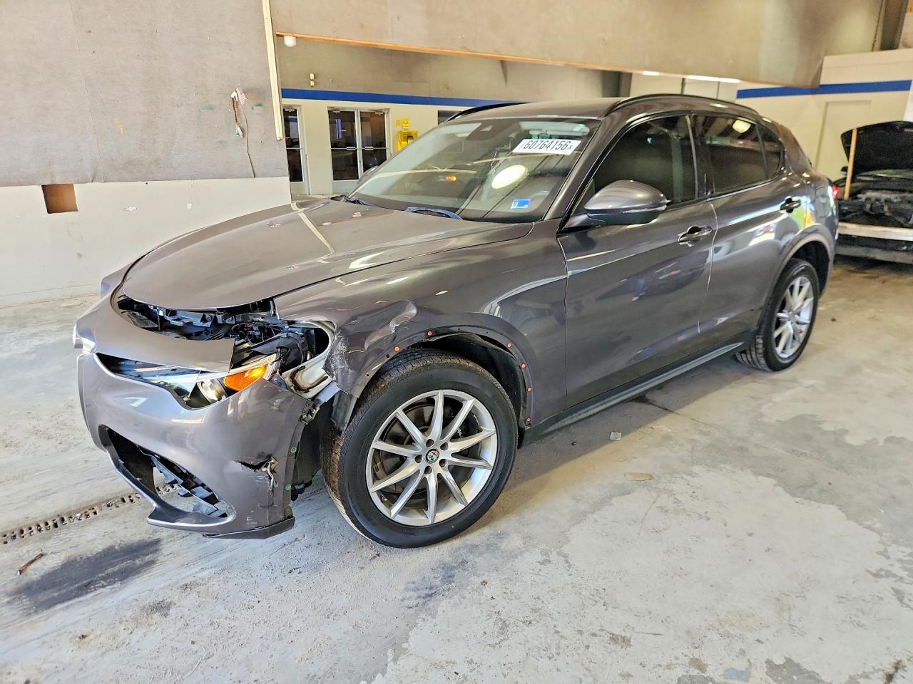 2018 ALFA ROMEO STELVIO | ZASFAKPN5J7B68561 | UPCARS