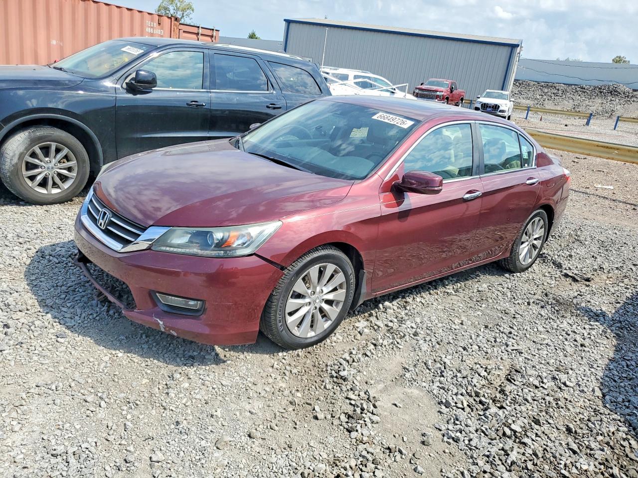 2013 HONDA ACCORD EXL | 1HGCR2F86DA011310 | UPCARS