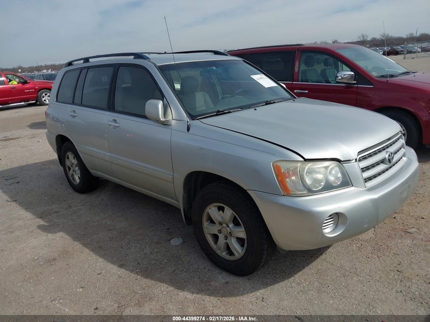 2001 TOYOTA HIGHLANDER | JTEGD21A210012959 | UPCARS