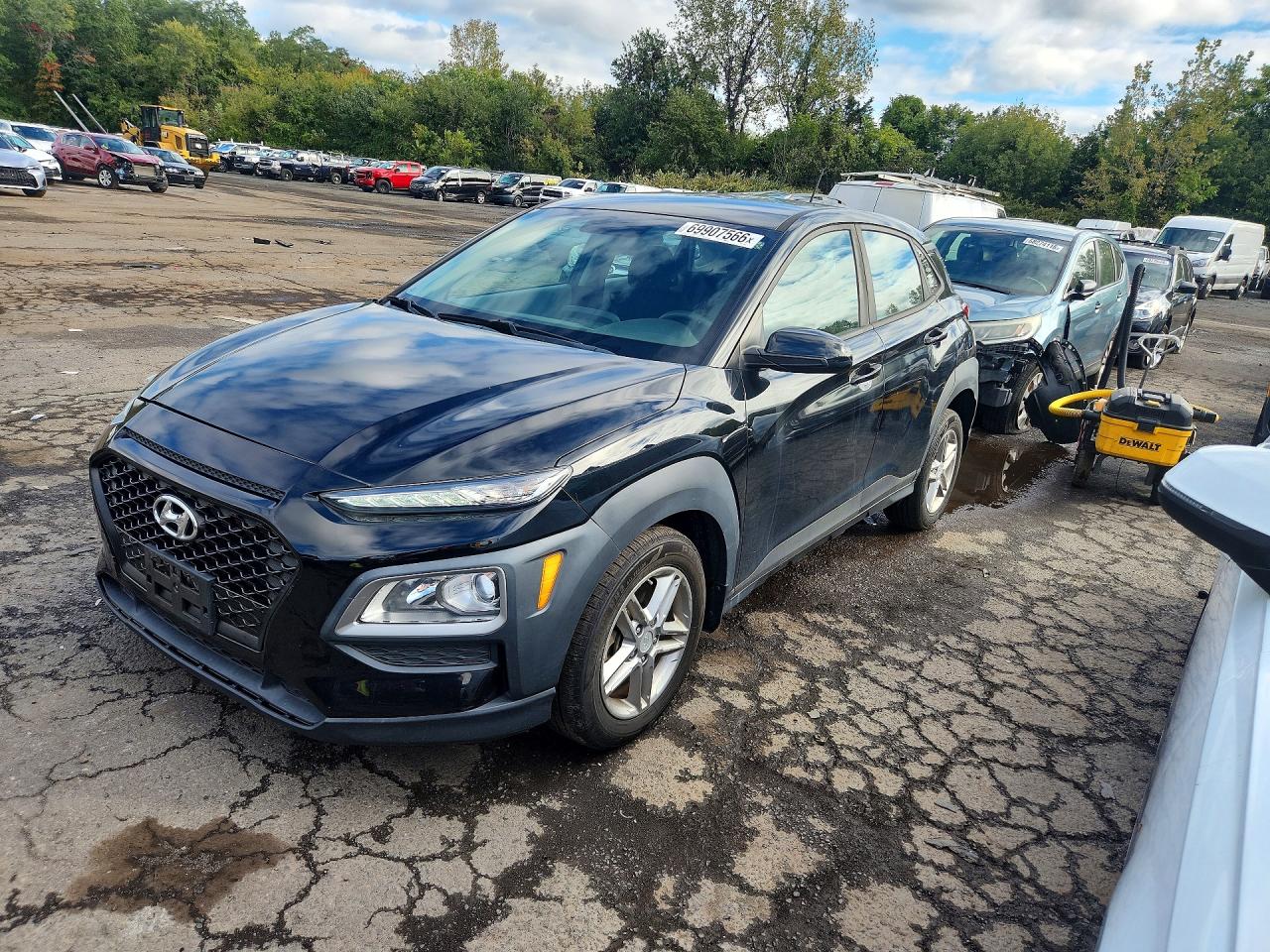 2018 HYUNDAI KONA SE | KM8K1CAA5JU114466 | UPCARS