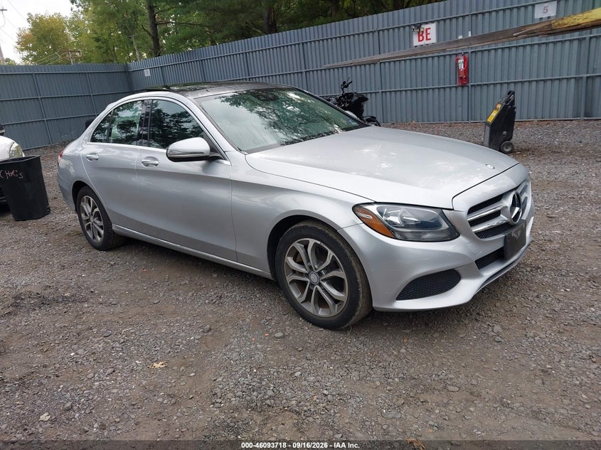 2017 MERCEDES-BENZ C 300 4MATIC | 55SWF4KB9HU185532 | UPCARS