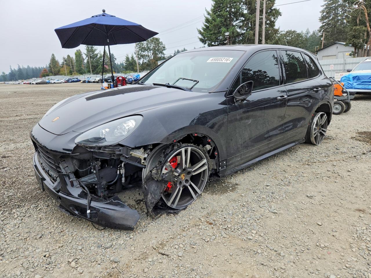 2014 PORSCHE CAYENNE GTS | WP1AD2A29ELA77779 | UPCARS