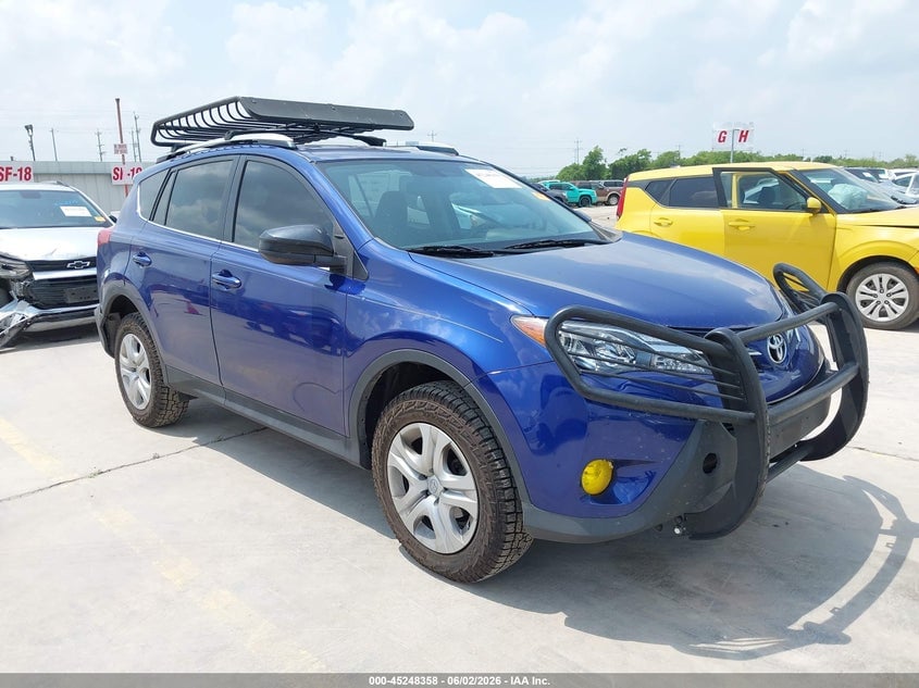 2015 TOYOTA RAV4 LE | 2T3ZFREV7FW177020 | UPCARS