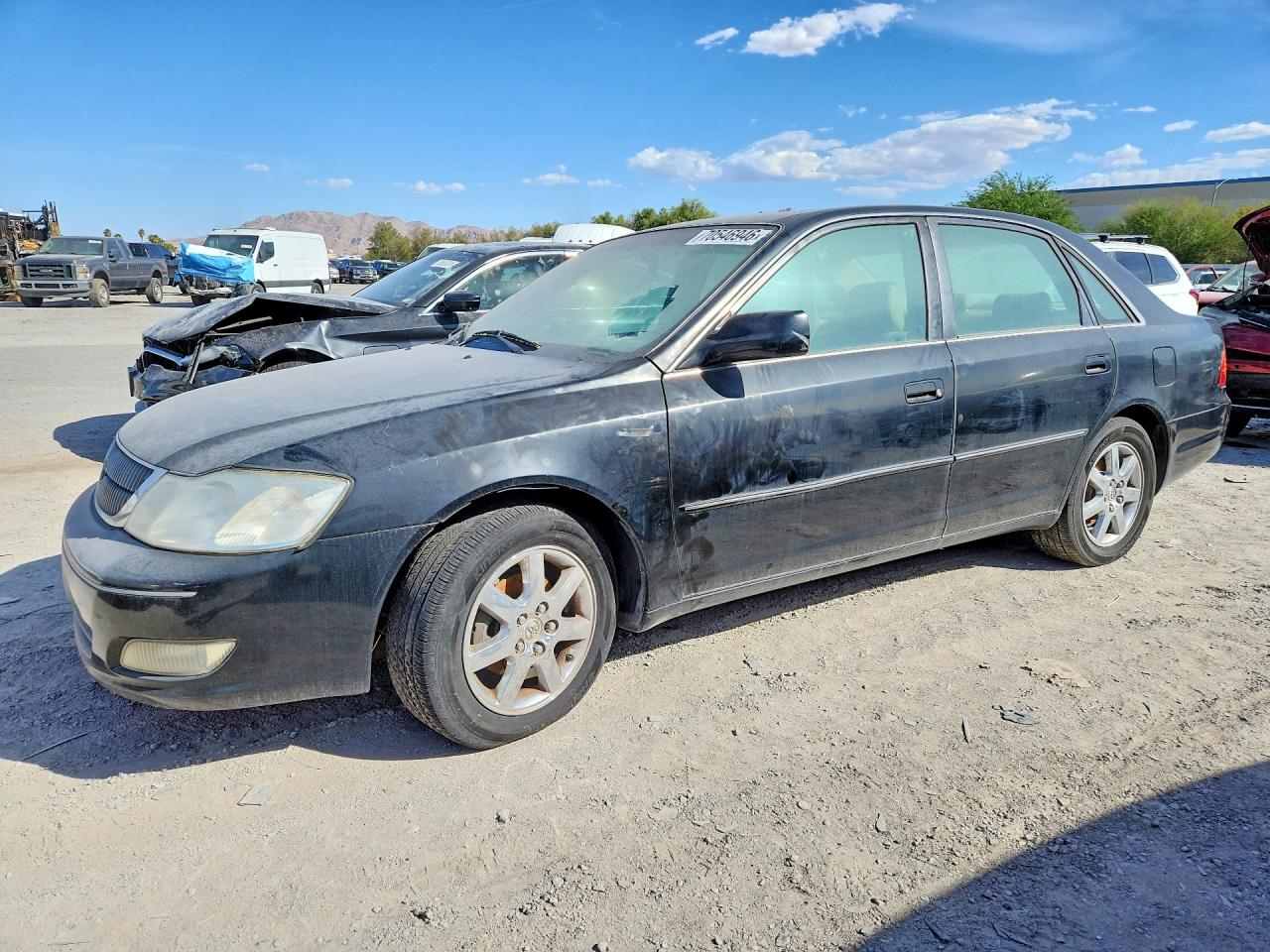 2000 TOYOTA AVALON XLS | 4T1BF28B0YU061289 | UPCARS
