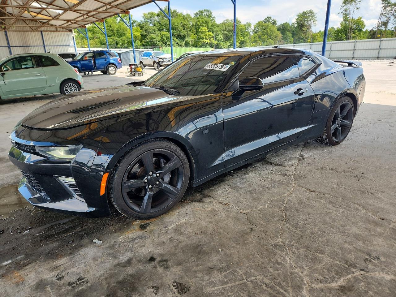 2017 CHEVROLET CAMARO SS | 1G1FH1R75H0177446 | UPCARS