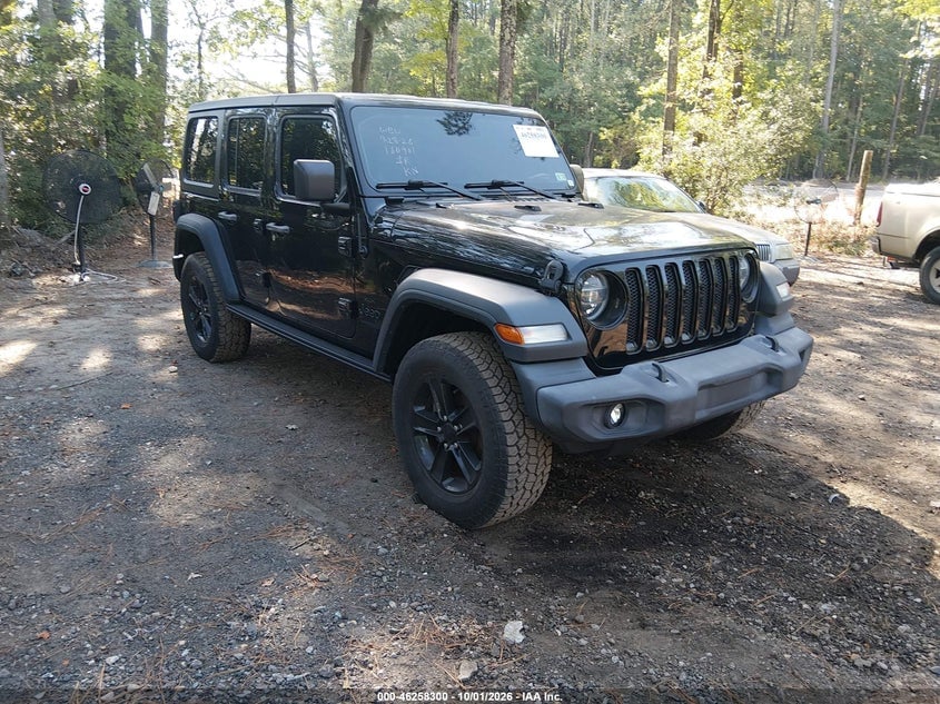 2021 JEEP WRANGLER UNLIMITED SPORT ALTITUDE 4X4 | 1C4HJXDM9MW546885 | UPCARS