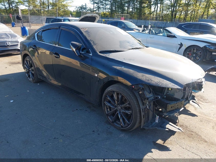 2022 LEXUS IS 350 F SPORT | JTHGZ1E20N5023355 | UPCARS